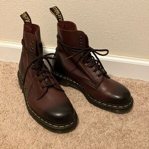Dr. Martens Pascal Oxblood boots